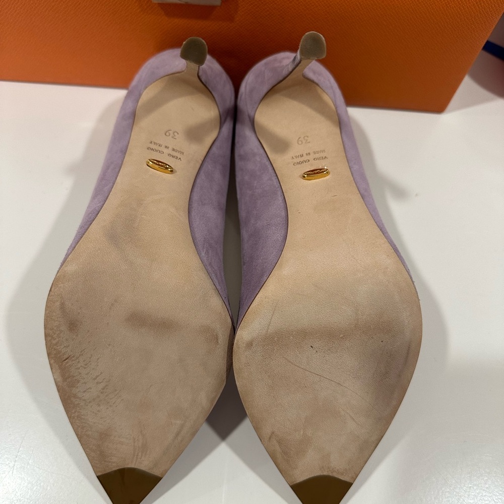 Never been worn Sergio Rossi heels - Picture 5 of 5